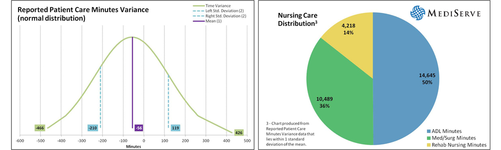 Nursing Time Study Graphs Composite