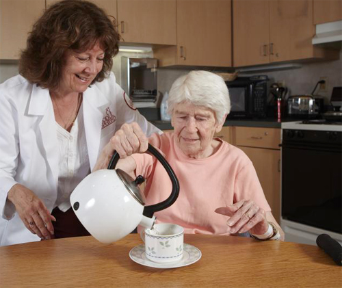 Pouring Tea