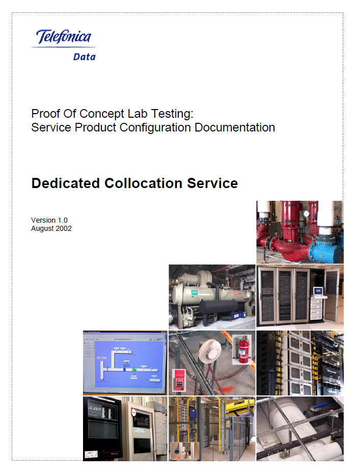 Dedicated Collocation Service Product Guide