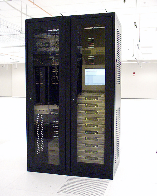 Dual Server Cabinet